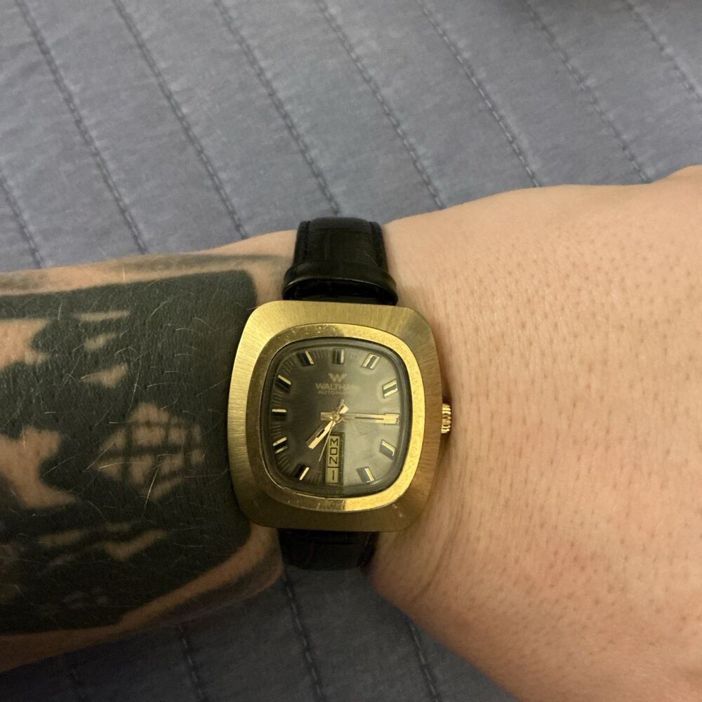 Waltham Vintage Automatic Wristwatch Men